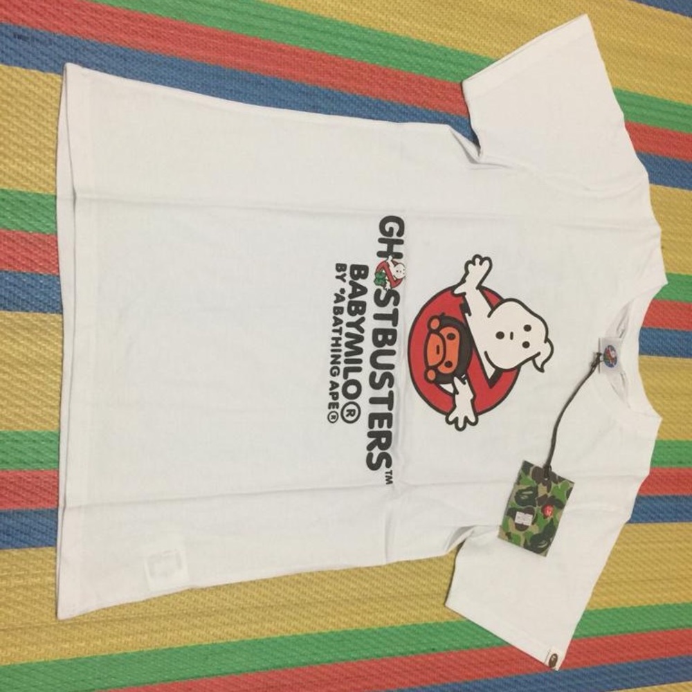 Ghostbusters Bape T Shirt